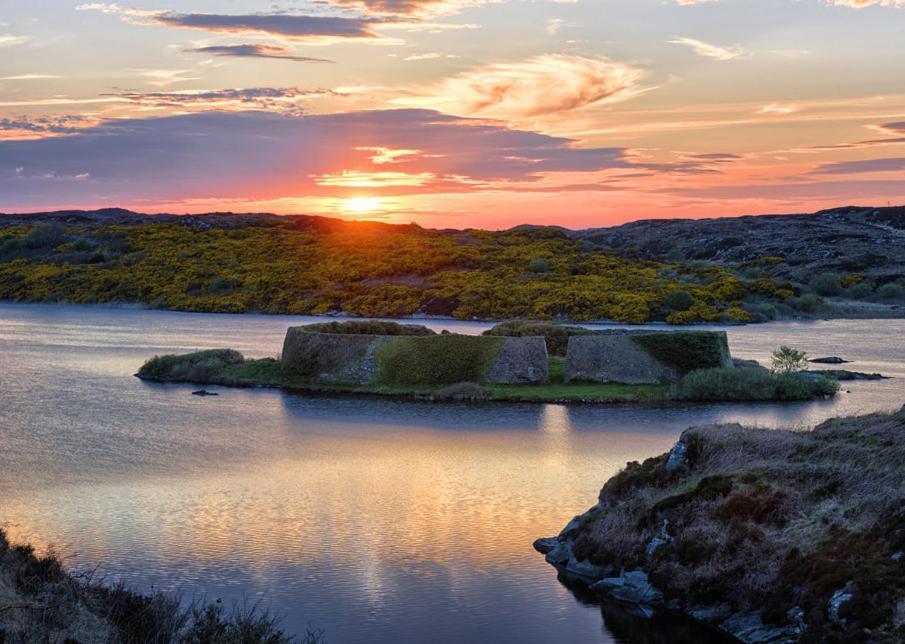 Dungloe Lakeside Lodgingアパートメント エクステリア 写真